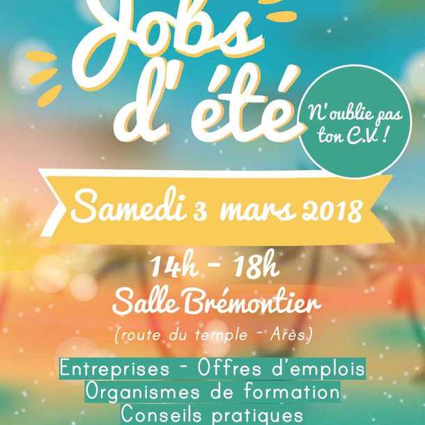 OPÉRATION JOBS D’ÉTÉ